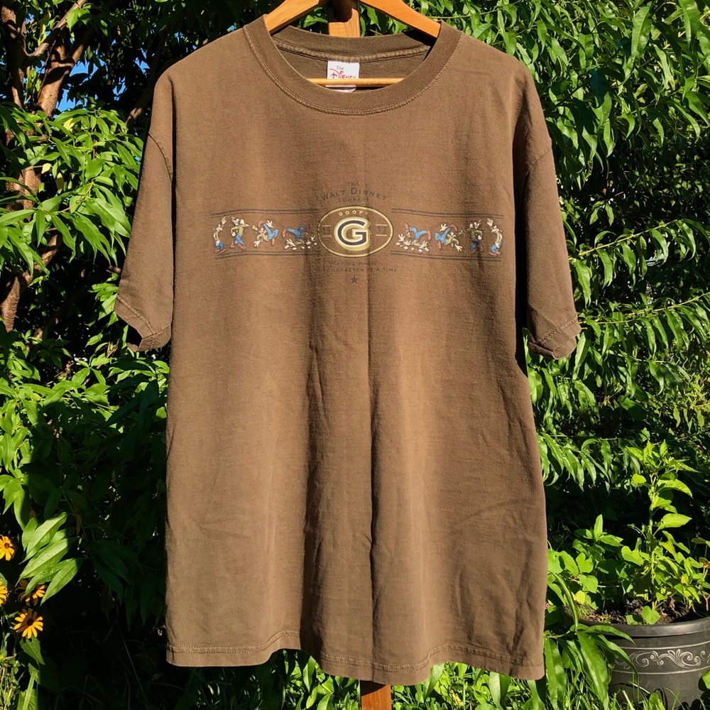 The Disney Store Goofy Graphic T-Shirt - image 1